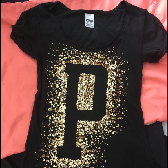 Pink BLING Top - Picture 2 of 6